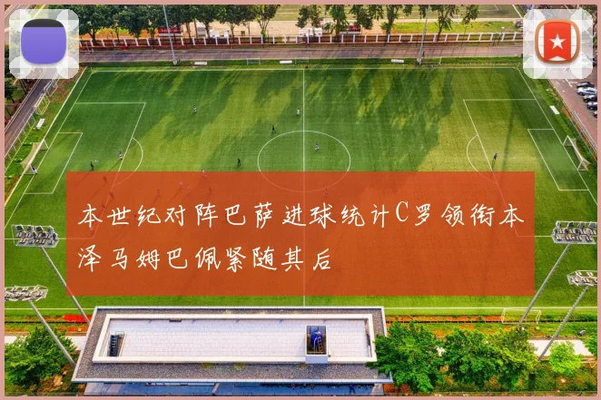 本世纪对阵巴萨进球统计C罗领衔本泽马姆巴佩紧随其后